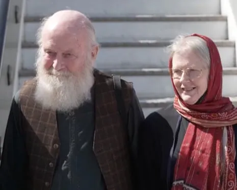 British Couple Released Following Half a Year of Detention in Afghanistan