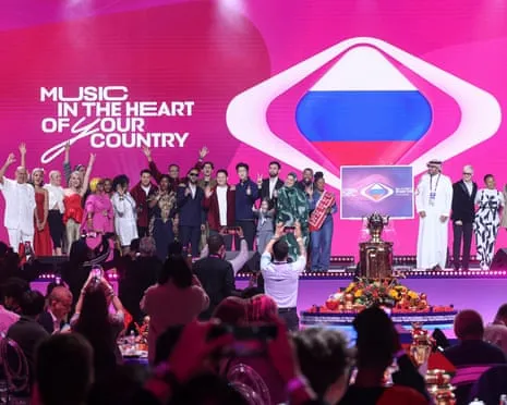 Moscow Resurrects Historic Song Contest as Alternative to Eurovision